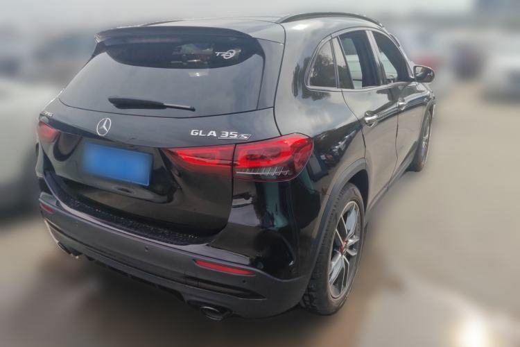 Used Mercedes-Benz GLA AMG 2021 AMG GLA 35 4MATIC Rear Right 45 Deg