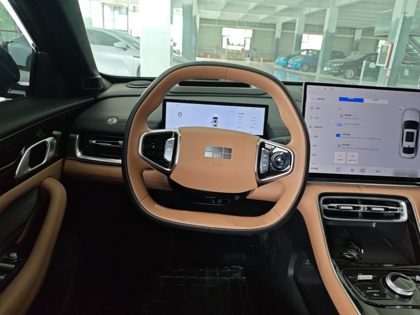 Geely Galaxy A7 2025 Model EM-i 150km Starship Edition — снимка 13