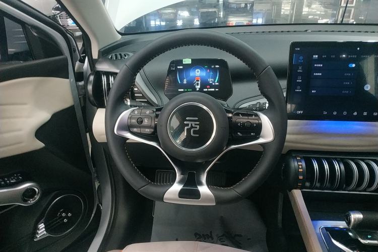 Used BYD Yuan PLUS 2023 Champion Edition 430KM Superior Model Steering Wheel