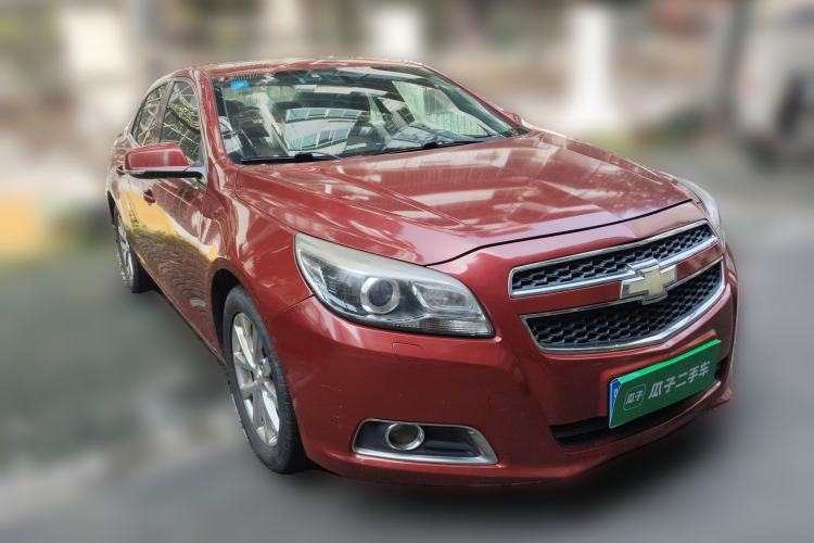 Used Chevrolet Malibu 2014 2.0L Automatic Luxury Edition Front Right 45 Deg