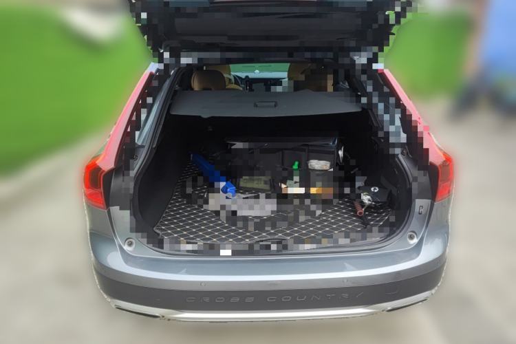 Used Volvo V90 2019 Cross Country T5 AWD Smart Range Version China V Standard
