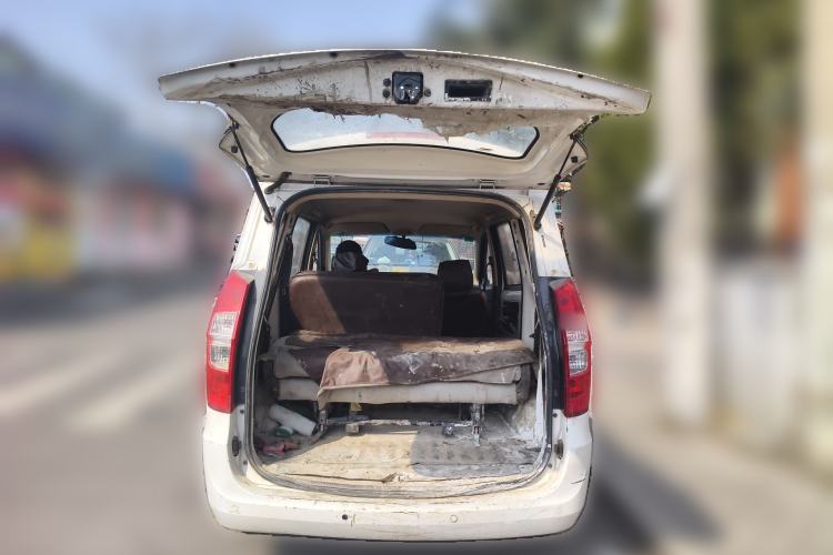 Used Wuling Hongguang 2015 1.5L S Basic Version China V Standard
