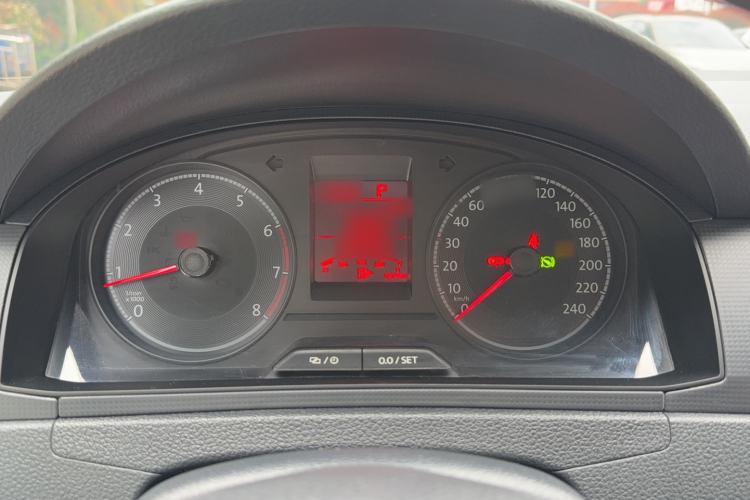 Used Volkswagen Santana 2019 1.5L Automatic Fashion Edition China VI Instrument Cluster