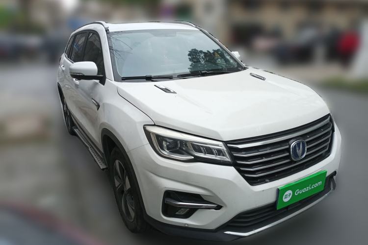 Used CHANGAN CS75 2018 280T Automatic Smart Edition China V-standard Front Right 45 Deg