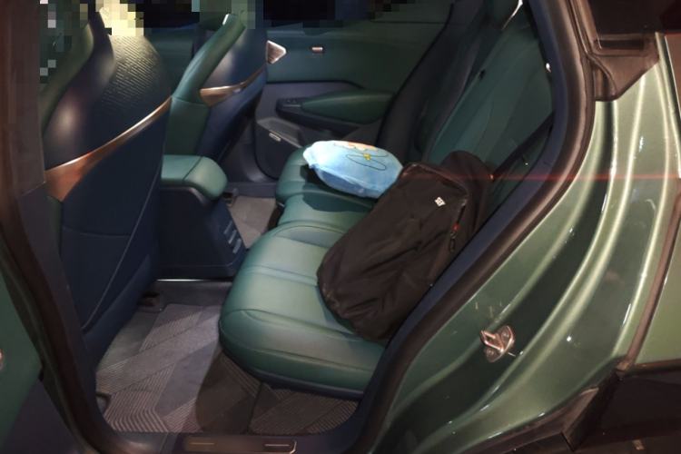 Used Zeekr X 2023 Rear-Drive YOU Edition 4 Seats Left Rear Seat