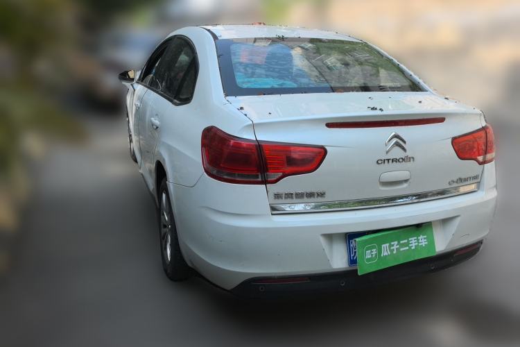 Used Citroen C-Quatre 2014 1.6L Automatic Connected Car Version Rear Left 45 Deg