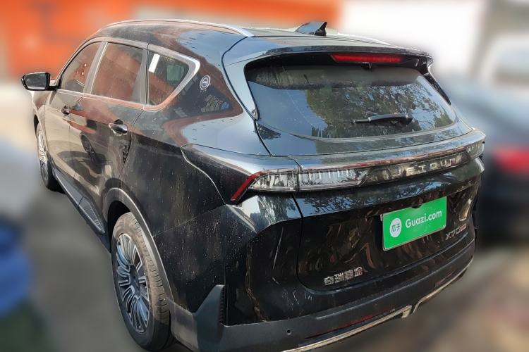 Used JETOUR X70 PLUS 2025 1.5T Luxury Edition 7-Seater