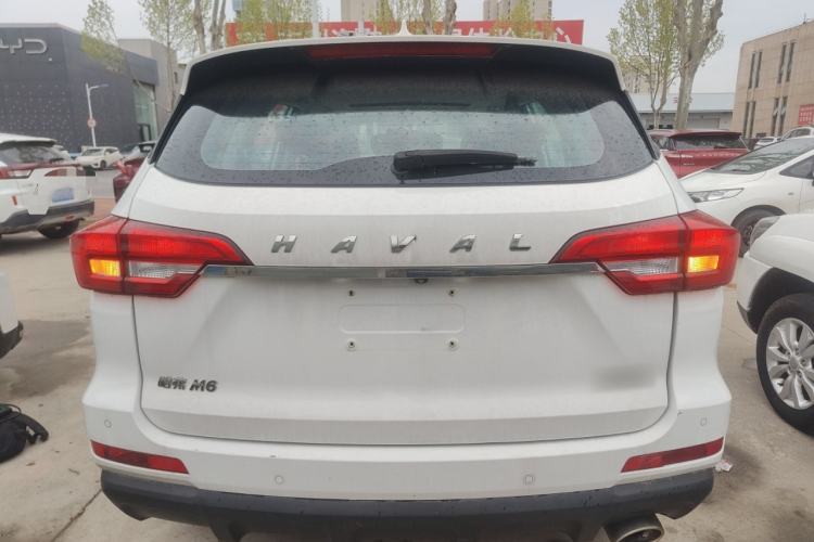 Used Haval M6 2018 Revised Version 1.5T DCT Two-Wheel Drive Elite Edition
