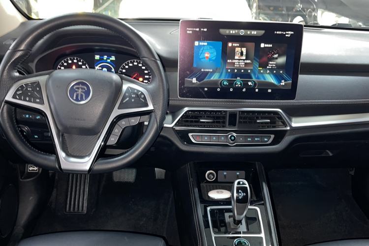 Used BYD Song New Energy 2019 Song EV500 Smart Connect Leading Model Interior 3