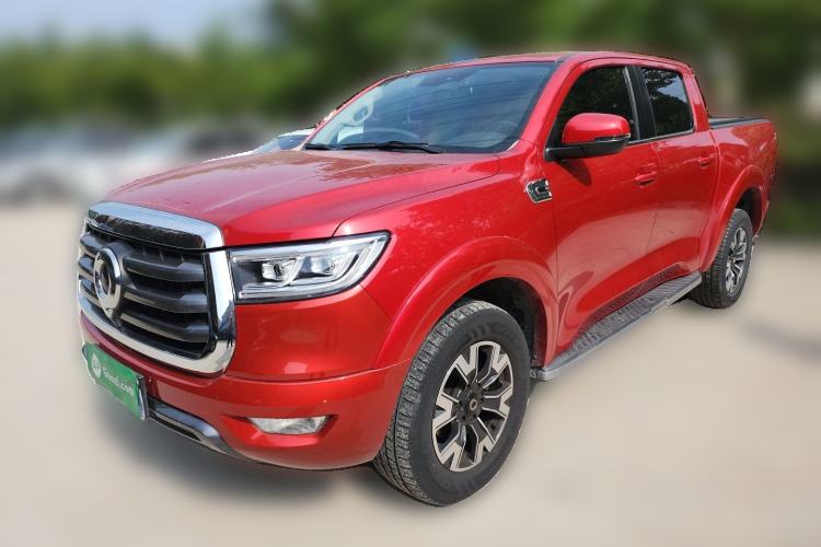 Used Great Wall Poer 2021 2.0T Global Version Automatic Diesel 4x4 Comfort Trim Standard Box GW4D20M