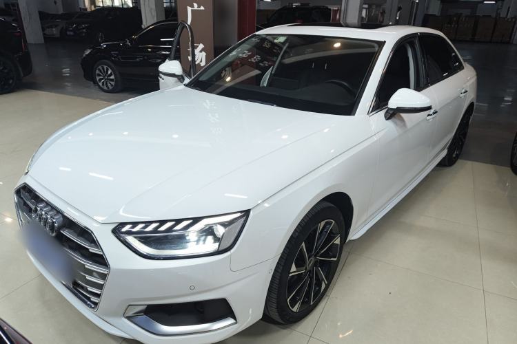 Used Audi A4L 2022 40 TFSI Luxury Prestige Edition