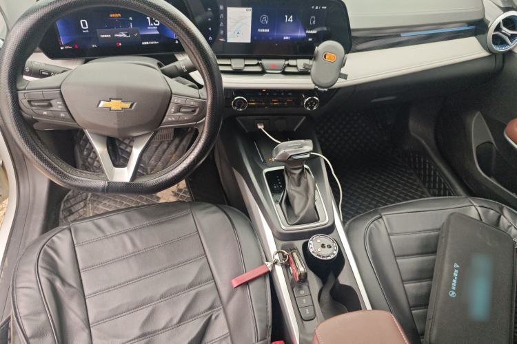 Used Chevrolet Monza 2023 1.5L Dual-Clutch Enjoyment Edition Center Console