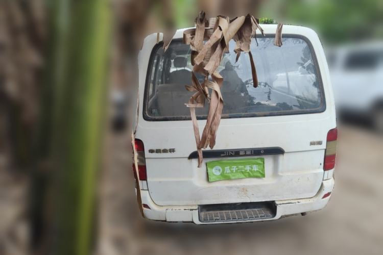 Used Jinbei Hiace 2011 2.0L 5th Generation Power King Comfort Version 4G20D4B Rear Left 45 Deg