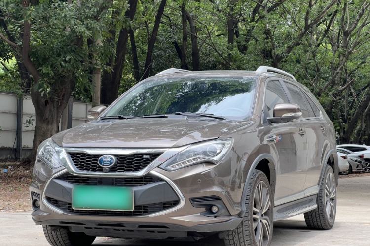 Used BYD Tang New Energy 2017 2.0T All-Wheel Drive Haoya Model 7 Seats