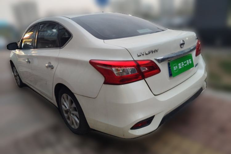 Used Nissan Sylphy 2019 1.6XV CVT Smart Connect Luxury Edition China VI Standard