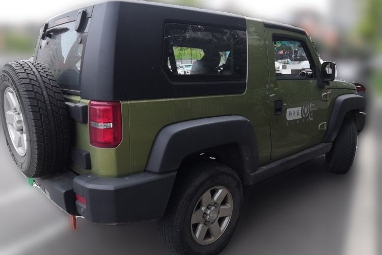 Used BAIC Off-Road BJ40 2014 2.4L Manual Cross-Country Edition