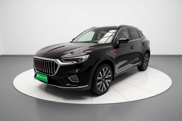 Used Hongqi HS5 2022 Facelifted Version 2.0T Smart Connect Flagship All-Wheel-Drive Edition