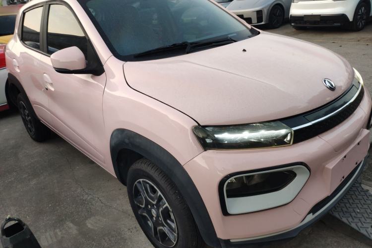 Used Dongfeng NAMMI BOX 2022 Light Wind Edition 201KM Lightning Model Front Right 45 Deg