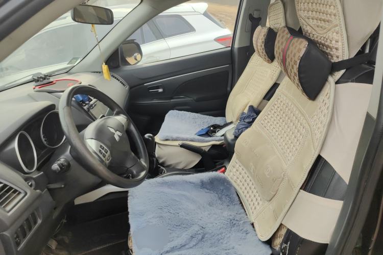 Used Mitsubishi ASX 2013 1.6L Manual Two-Wheel Drive Standard Edition Left Front Seat