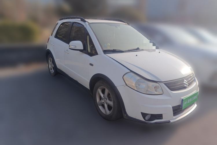 Used Suzuki SX4 2011 Hatchback 1.6L Automatic Sport Model Front Right 45 Deg