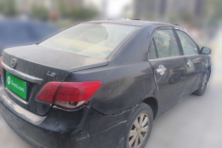 Used BYD L3 2012 1.5L Manual Comfort Edition Rear Right 45 Deg
