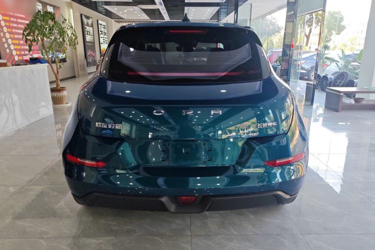 Used ORA Good Cat 2022 Morandi Edition 400km Standard Range Two-Week Young Enjoyment Version Lithium Iron Phosphate
