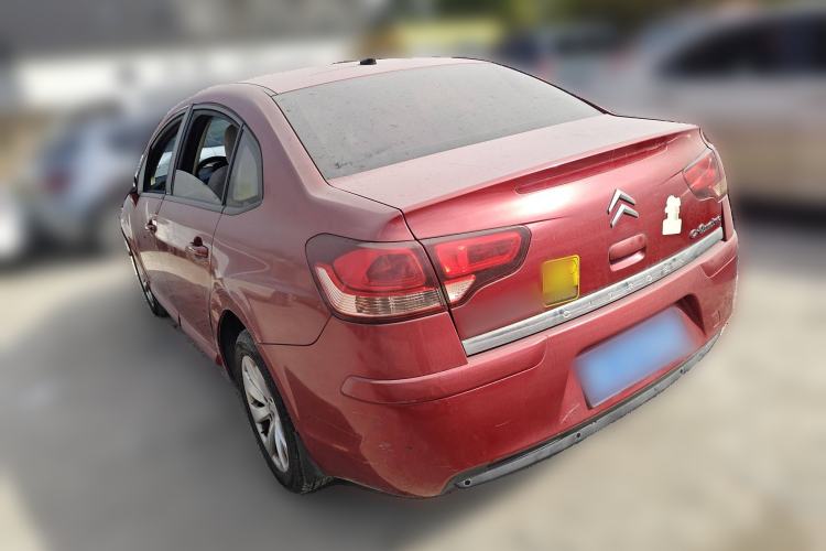 Used Citroen C-Quatre 2008 Hatchback 1.6L Manual Fashion Edition
