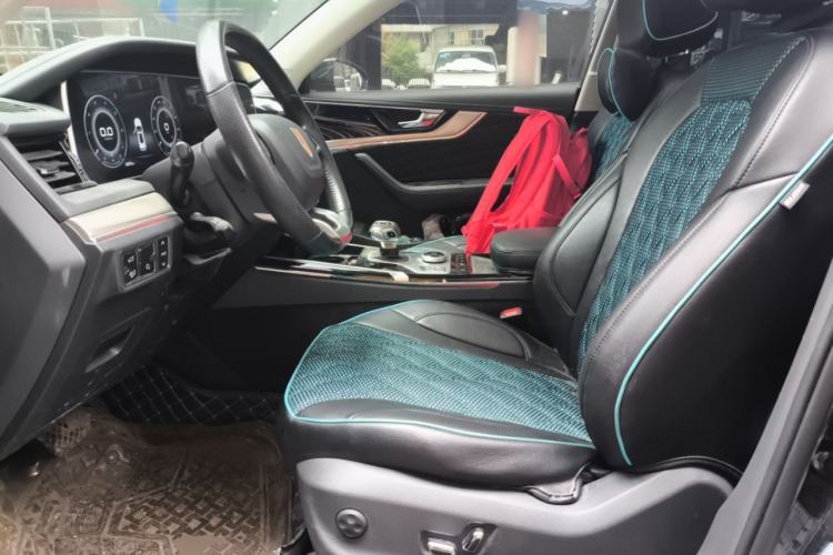 Used Hongqi HS5 2019 2.0T Smart Connect Flagship All-Wheel-Drive Version