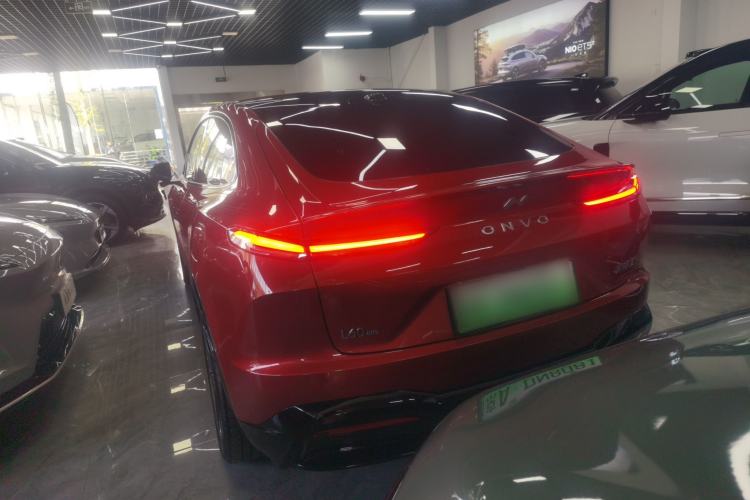 Used ONVO L60 2024 60 kWh All-Wheel Drive Rear Left 45 Deg
