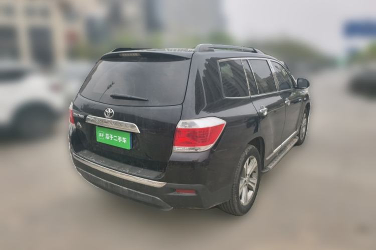 Used Toyota Highlander 2013 2.7L Two-Wheel Drive 7-Seater Zijin Edition
