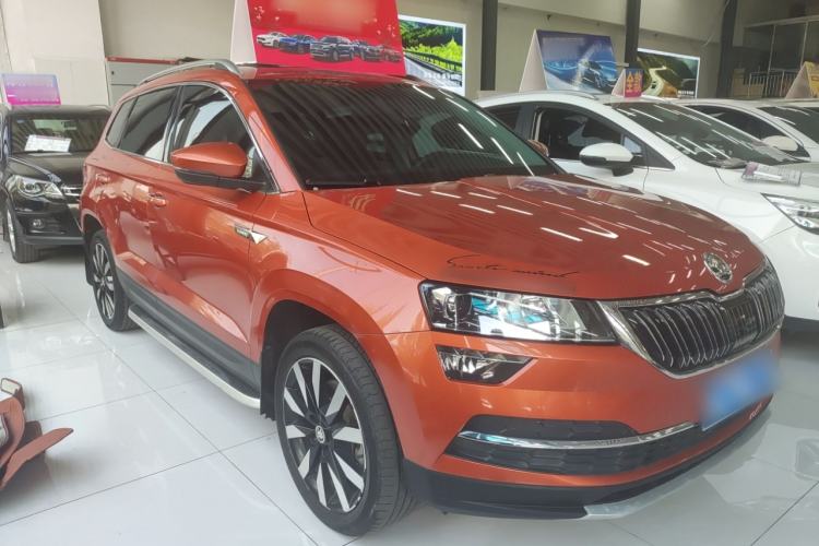 Used Skoda Karoq 2018 TSI280 Luxury Edition China V Standard
