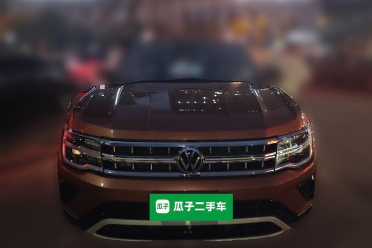 Used Volkswagen Teramont 2021 380TSI Four-Wheel Drive Prestige Luxury Edition
