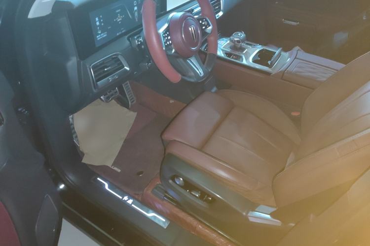 Used Hongqi E-HS9 2021 460 km Range Flagship Edition Six-Seater Driver Seat