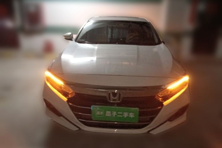 Used Honda Accord 2022 260TURBO Luxury Edition Front