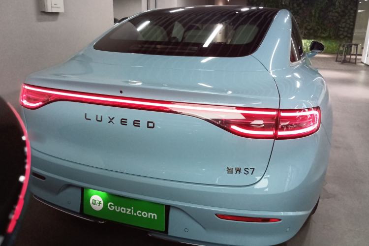 Used Hima Luxeed S7 2024 Ultra Four-Wheel Drive Flagship Edition