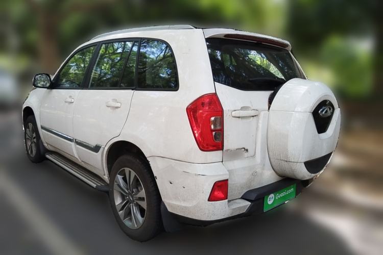 Used Chery Tiggo 3 2015 1.6L Manual Zhishang Commemorative Edition
