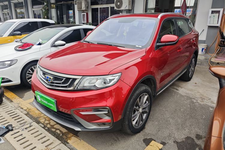 Used Geely Auto Emgrand X7 Sport 2018 1.8TD Automatic Two-Wheel Drive Smart Connect 4G Internet Edition