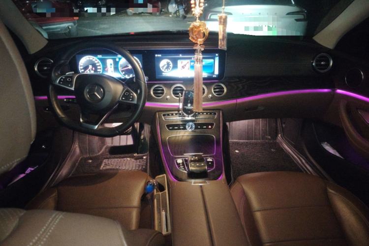 Used Mercedes-Benz E-Class 2017 E 300 L Sporty and Stylish Model