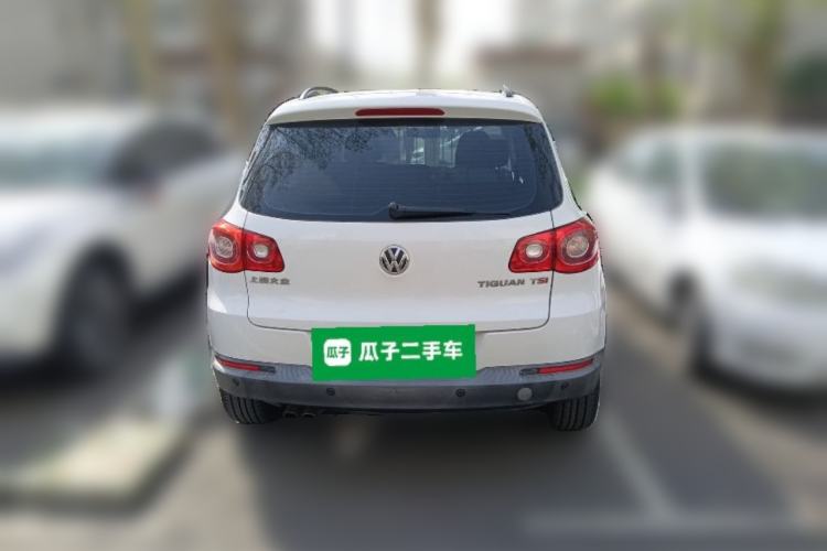 Used Volkswagen Tiguan 2012 1.8TSI Automatic Two-Wheel Drive Trend Edition Rear