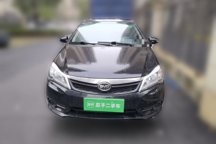Used BYD F3 2018 1.5L Manual Elite Version
