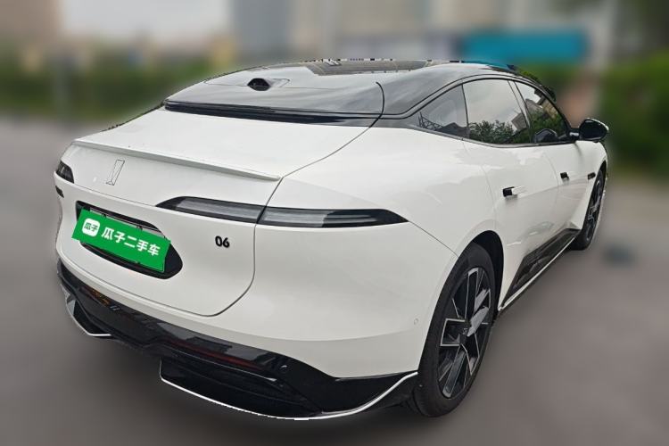 Used Avatr 06 2025 Max All-Electric Version Rear Right 45 Deg