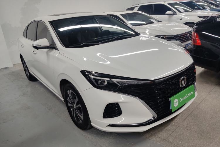 Used CHANGAN Eado 2021 PLUS Blue Whale NE 1.4T GDI DCT Prestige Model Front Right 45 Deg