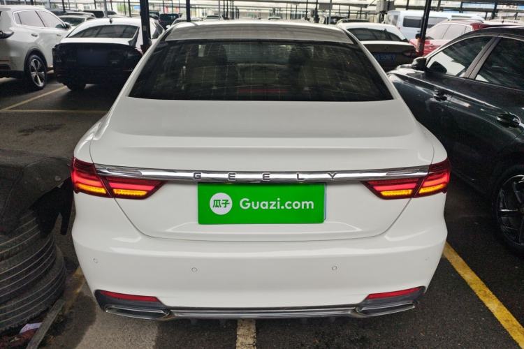 Used Geely Auto Binray 2018 14T CVT Binyi Edition Rear