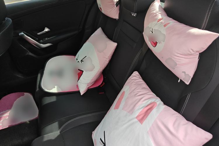 Used Mercedes-Benz A-Class 2019 A 200 L Sport Sedan Left Rear Seat