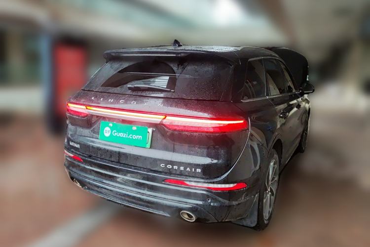 Used Lincoln Corsair New Energy 2021 PHEV Four-Wheel Drive e-Enjoy Edition Rear Right 45 Deg