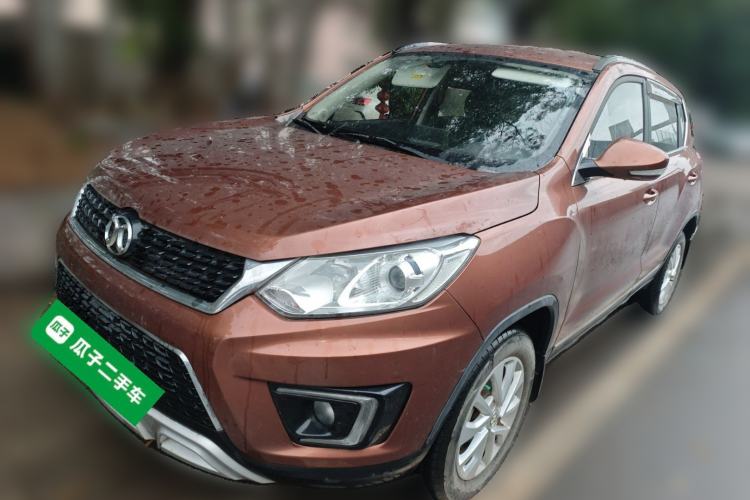 Used BAIC Senova X35 2016 1.5L Manual Elite Edition