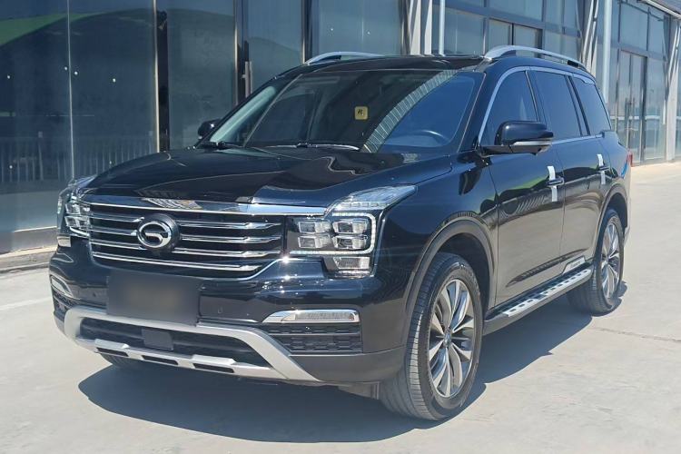 Used GAC Trumpchi GS8 2017 320T Two-Wheel Drive Luxury Smart Connectivity Version (7 Seats)