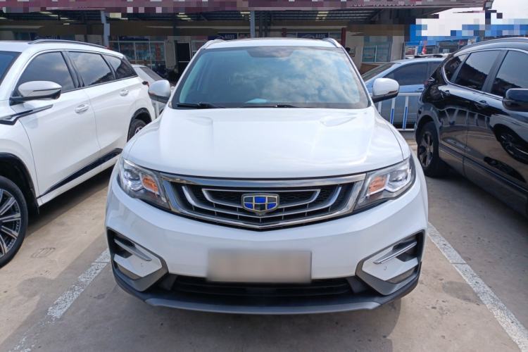Used Geely Auto Emgrand X7 Sport 2020 1.8TD DCT Two-Wheel Drive Smart Connect 4G-Enabled Version