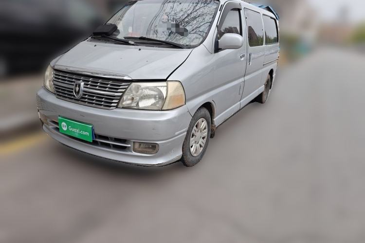 Used Jinbei Grace 2013 2.0L Zhi Ling Standard Model 9-Seater National Games Commemorative Edition China IV Emission Standard 9 Seats