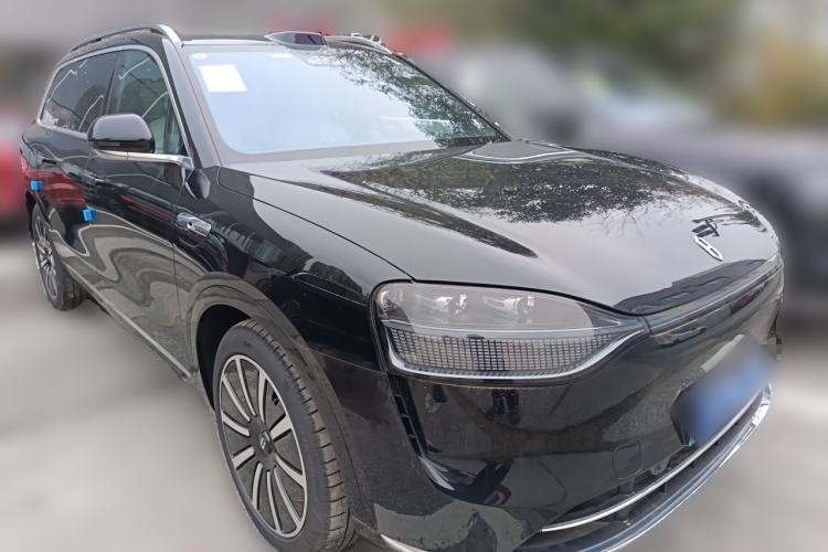 Used Hima AITO M9 2024 Range-Extended Ultra Version 42 kWh 6-Seater Model Front Right 45 Deg